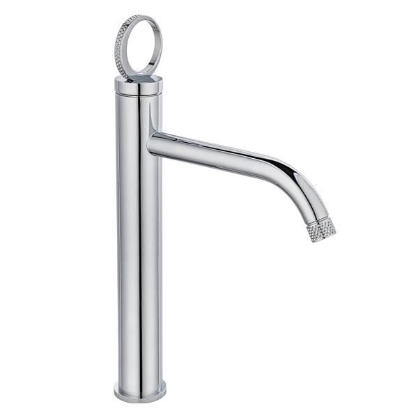 FK-4021 Krom Yüksek Lavabo Bataryası