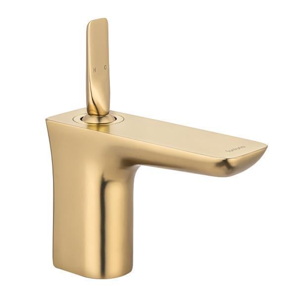 FK-5112 Mat Altın Lavabo Bataryası