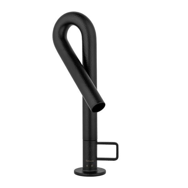 FK-6115 Mat Siyah Lavabo Bataryası