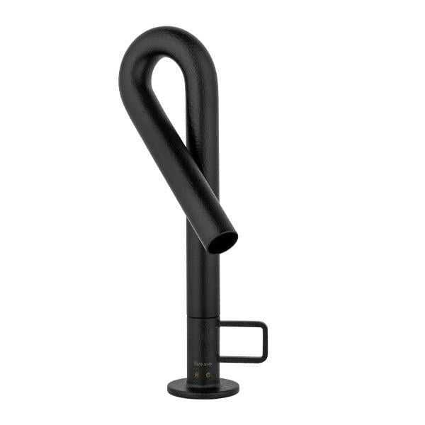 FK-6115 Mat Siyah Lavabo Bataryası