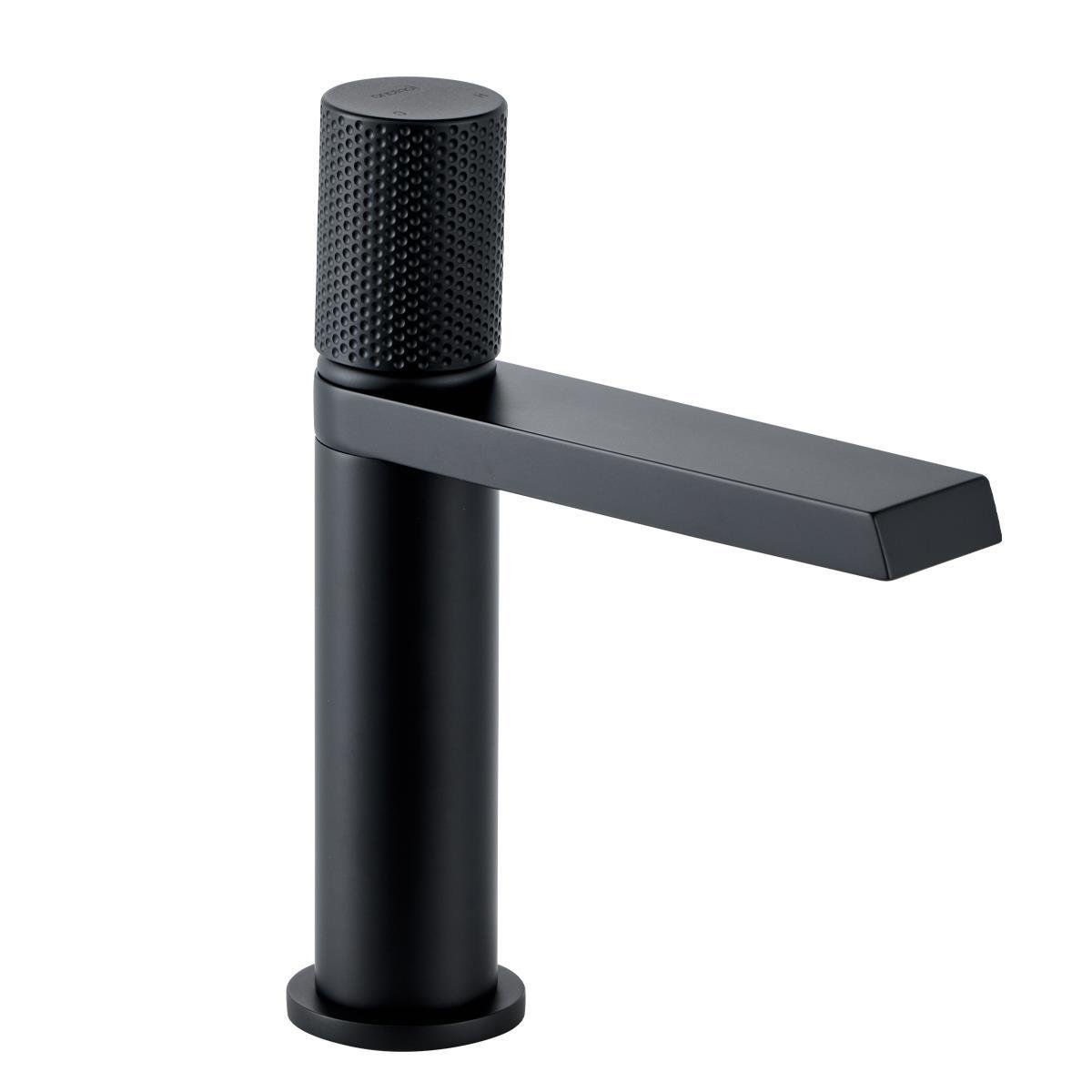 FK-9115 Mat Siyah Lavabo Bataryası