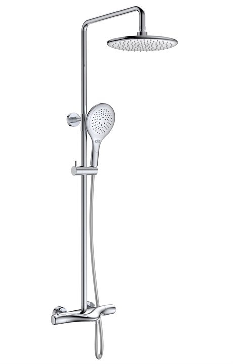 FM-0151 Krom Duş Ünitesi
