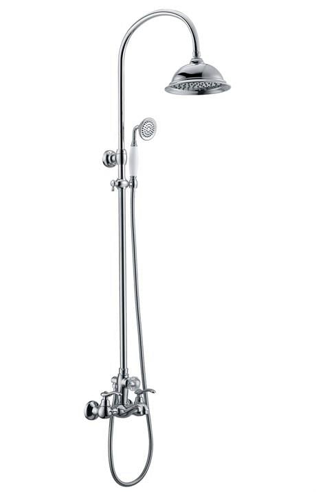 FM-0251 Krom Duş Ünitesi