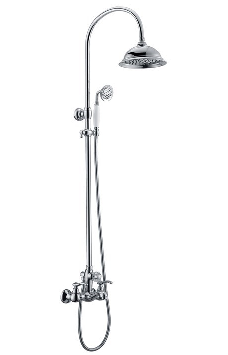 FM-0251 Krom Duş Ünitesi