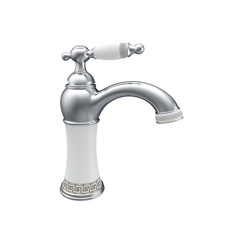FM-1411 Krom Lavabo Bataryası