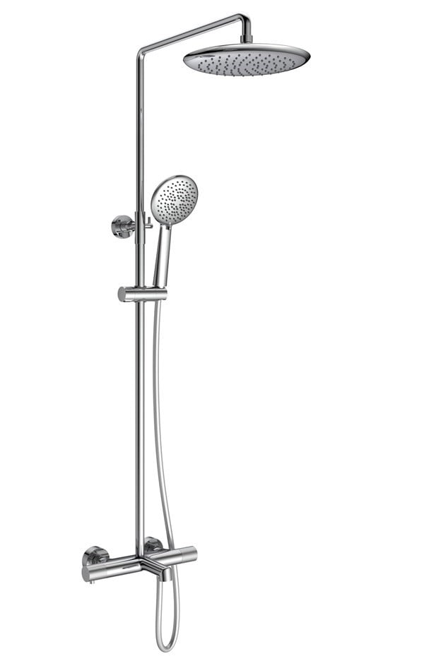 FM-2151 Krom Duş Ünitesi