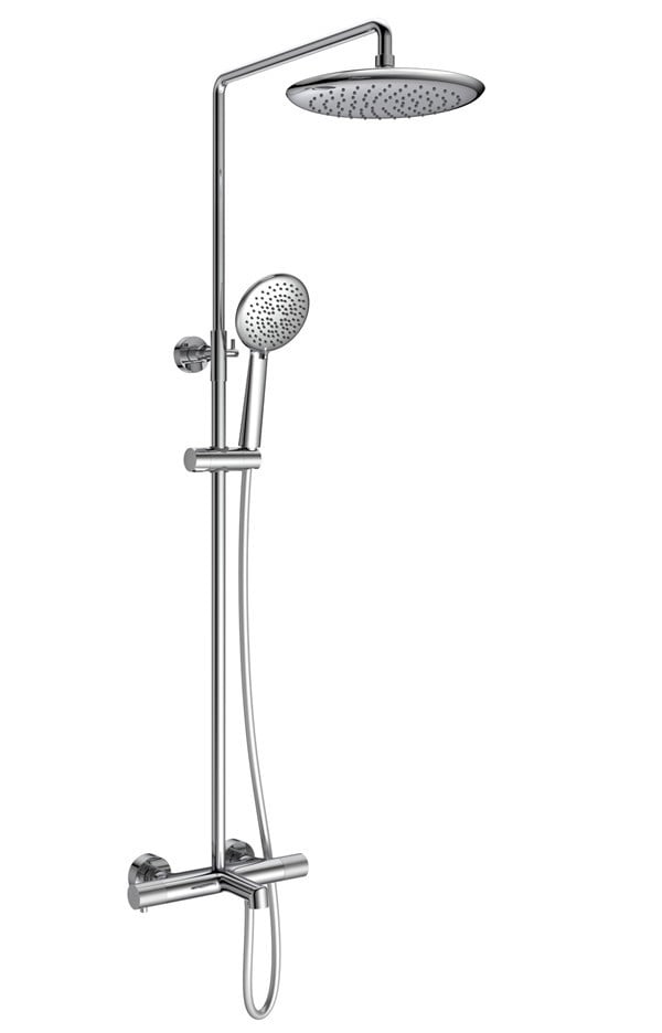FM-2151 Krom Duş Ünitesi
