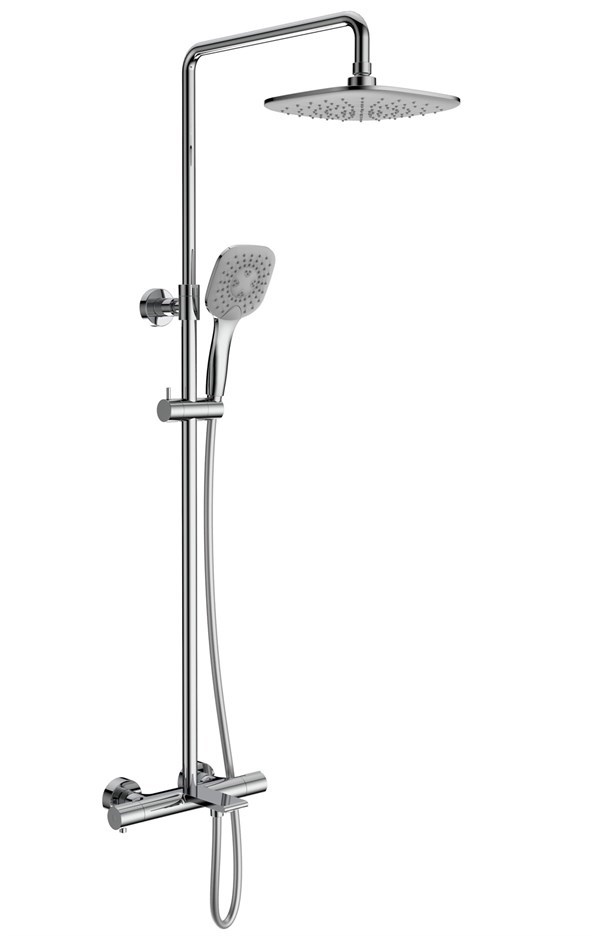 FM-2351 Krom Duş Ünitesi