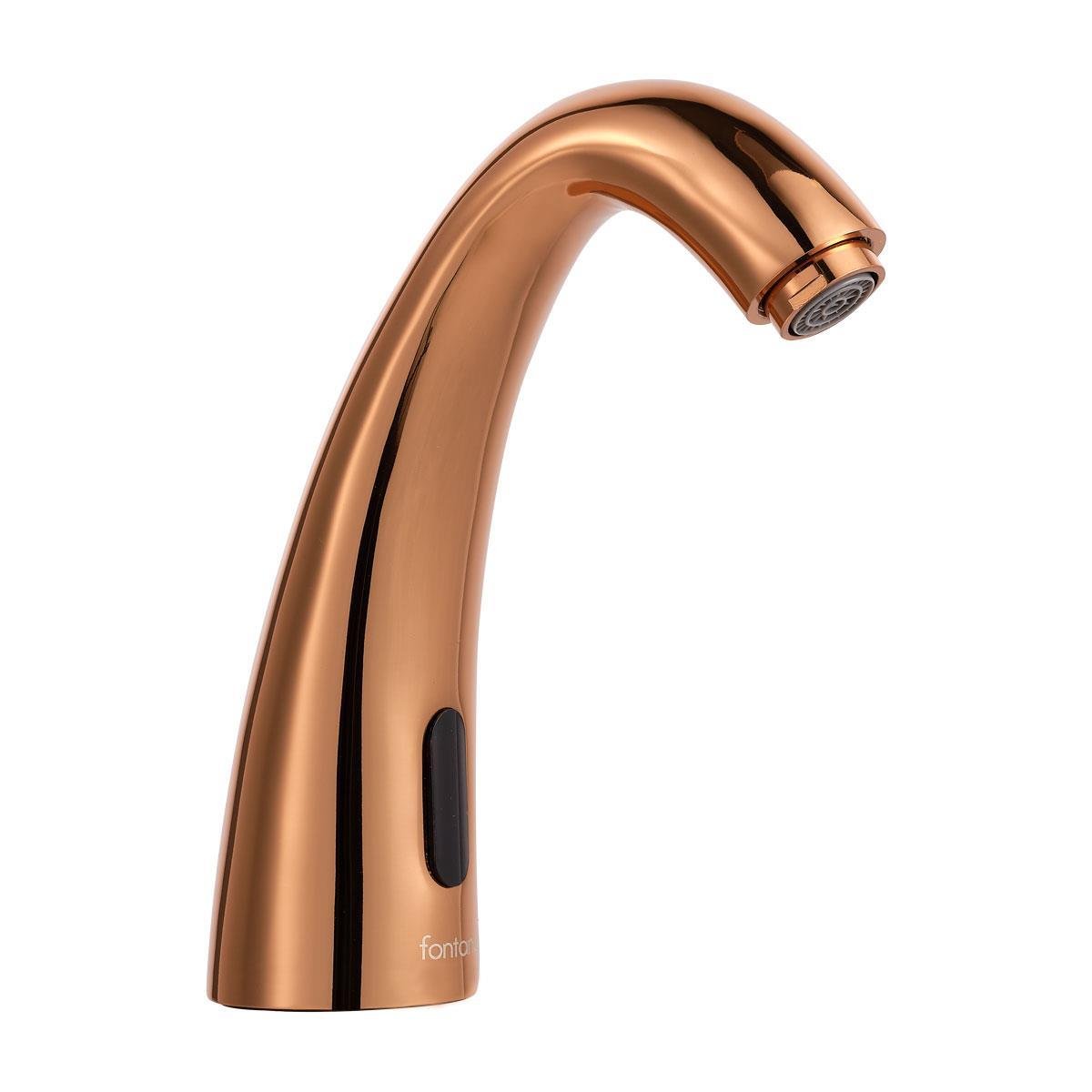 FS-9103 Fotoselli Lavabo Bataryası Rose Gold