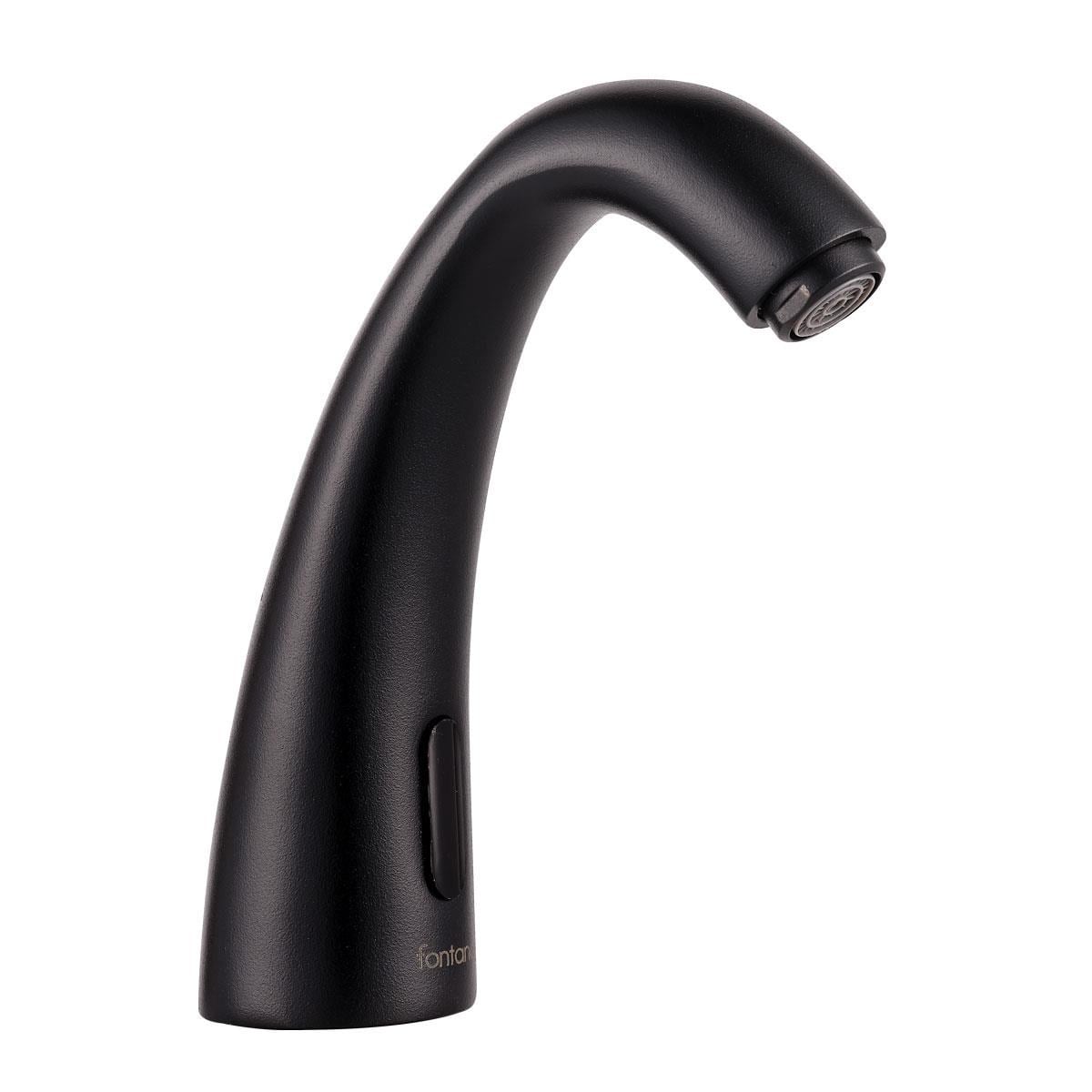 FS-9105 Fotoselli Lavabo Bataryası Siyah