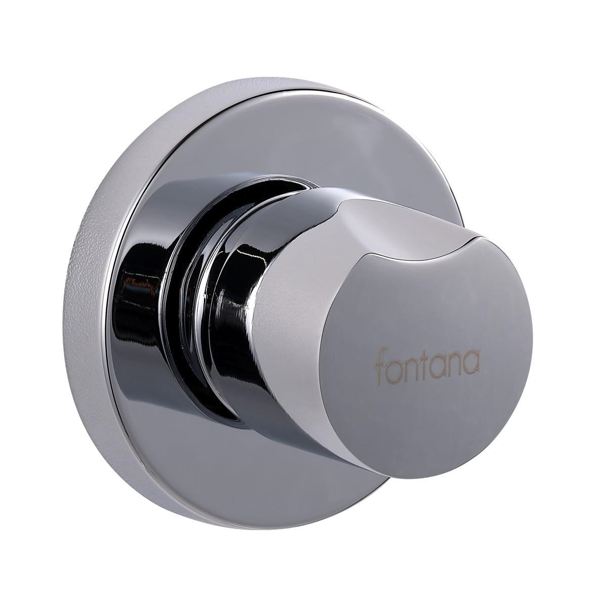 FSV-101 Ankastre Stop Valf Krom