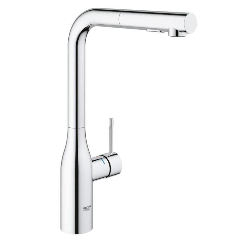 Grohe Essence Spiralli Eviye Bataryası Krom 30270000