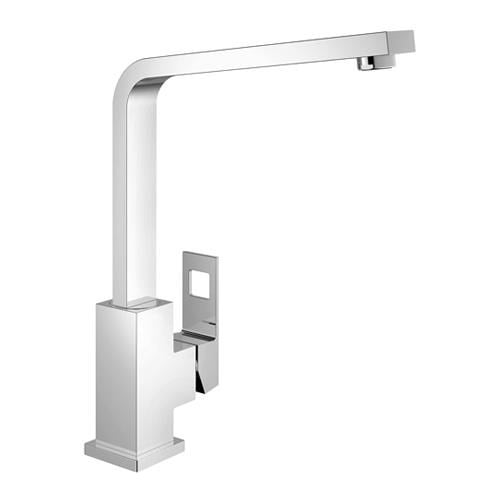 Grohe Eurocube Eviye Bataryası Krom 31255000