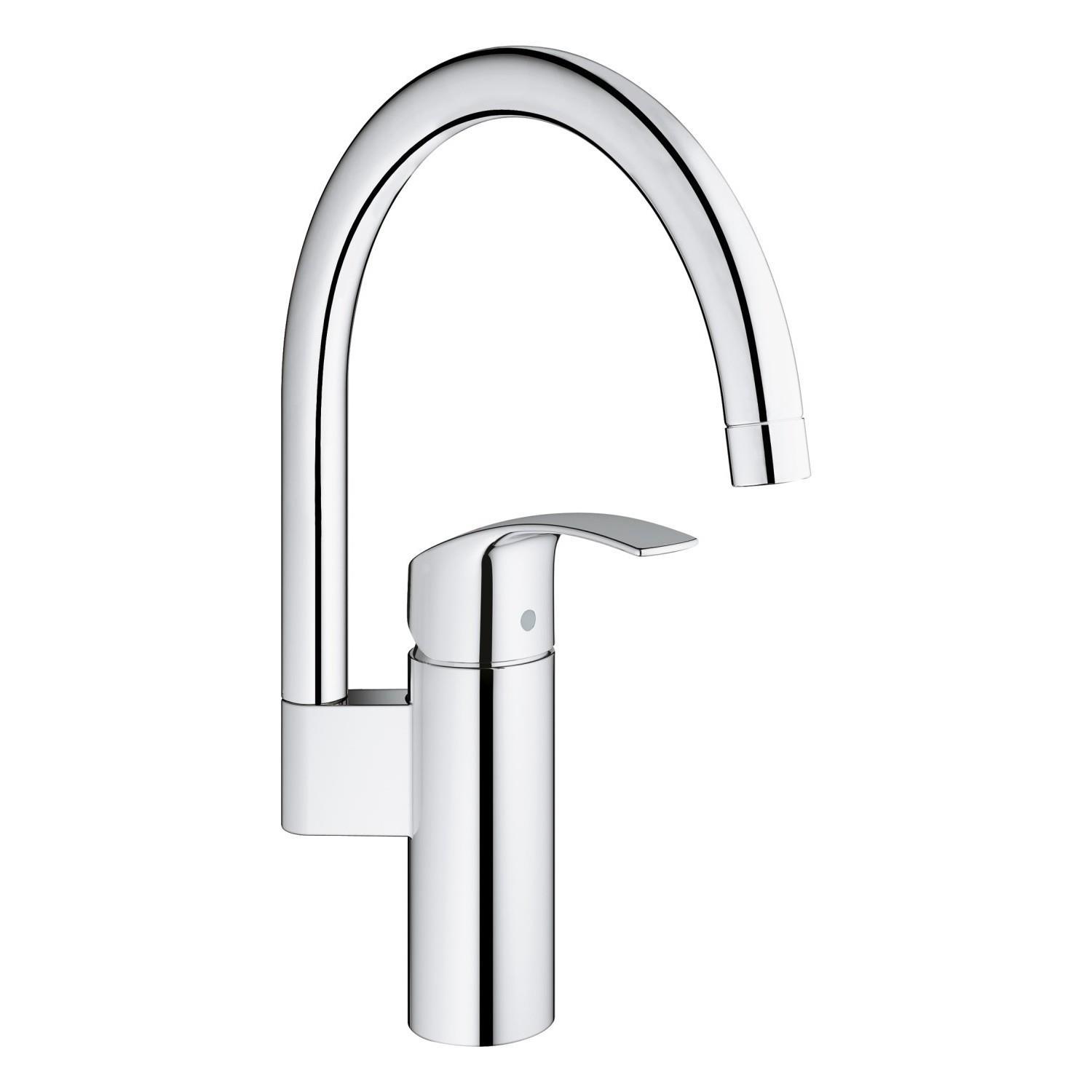 Grohe Eurosmart Eviye Bataryası Krom 33202002