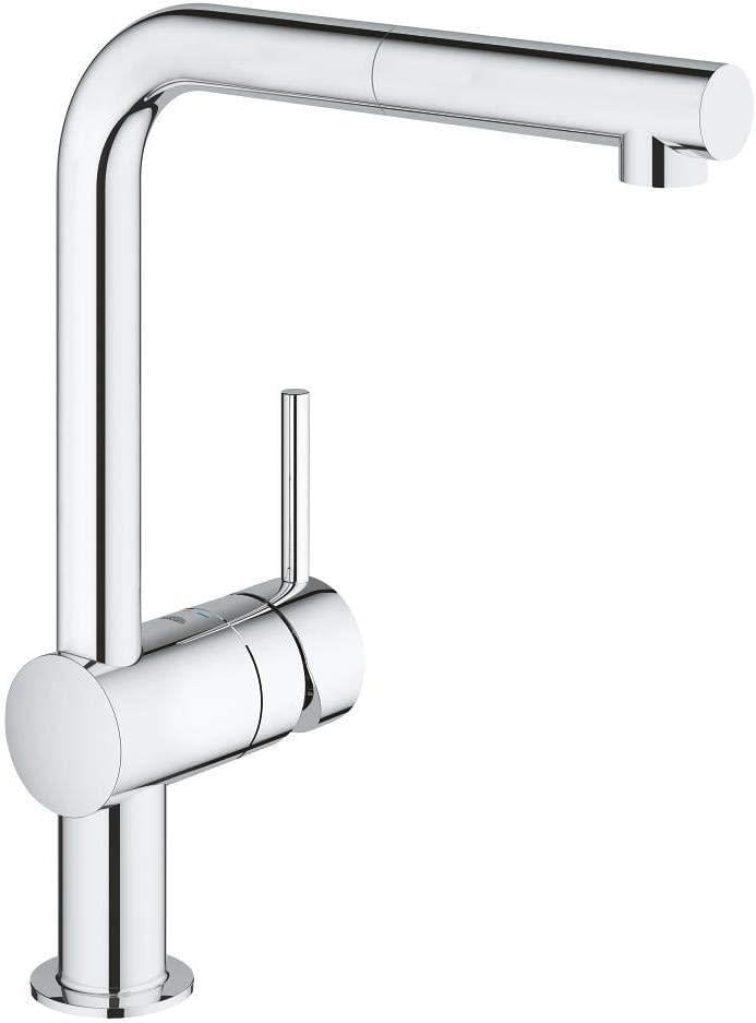Grohe Minta Spiralli Eviye Bataryası Krom - 32168000