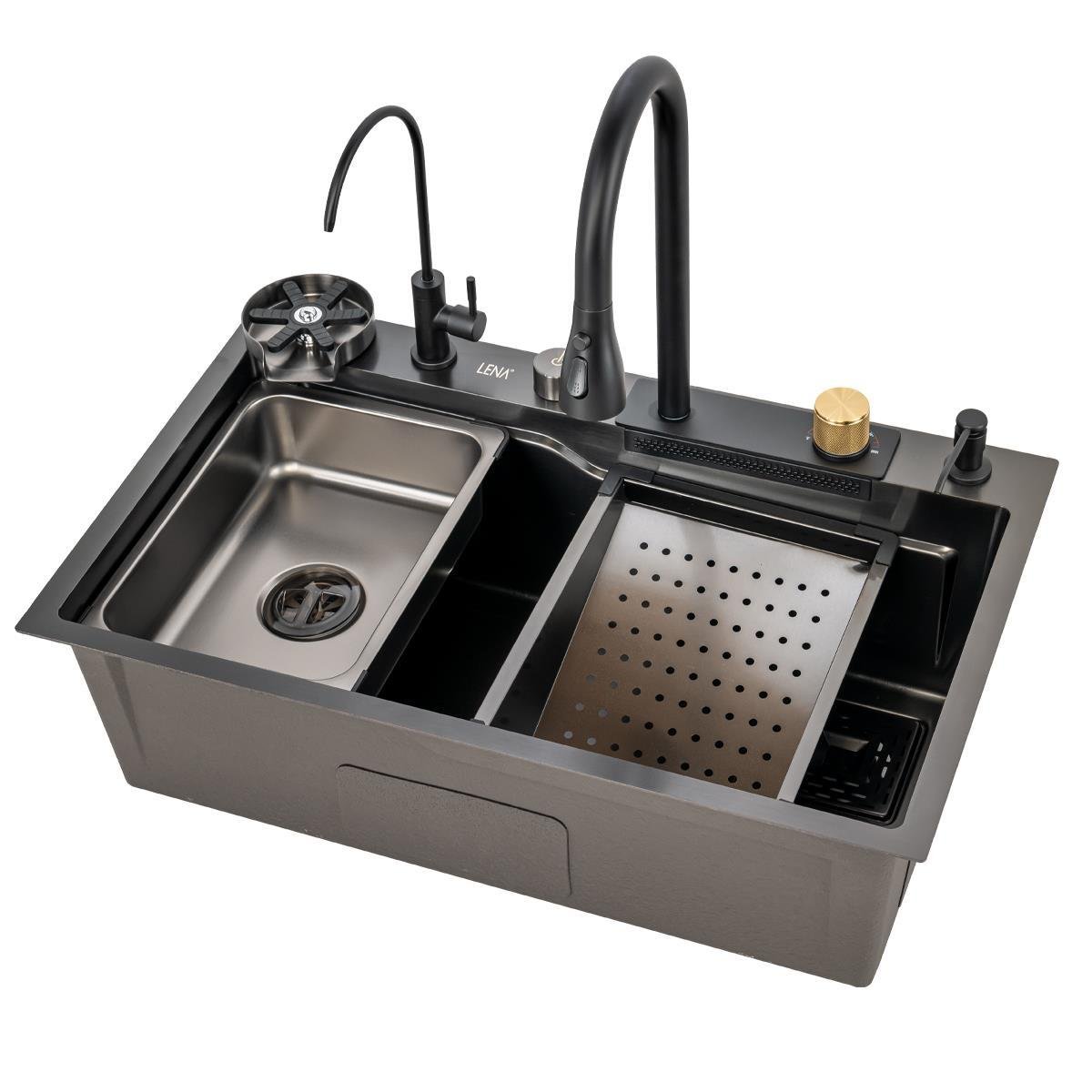 L-ME75-1001NB Mutfak Eviyesi