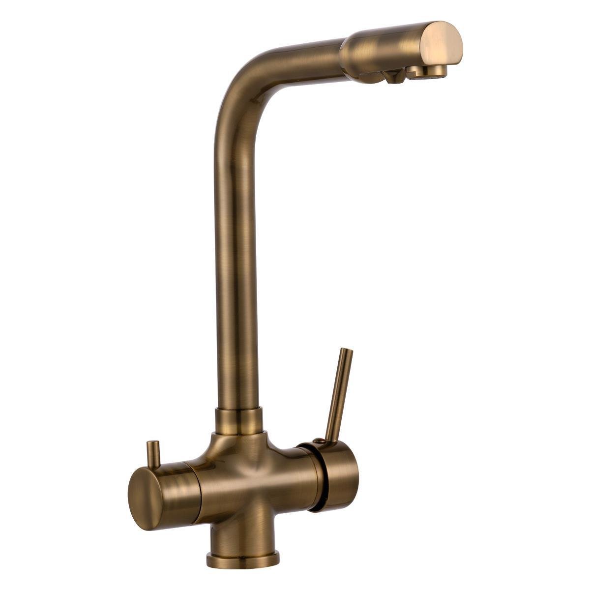 Mutfak Eviye Bataryası Arıtmalı Antik