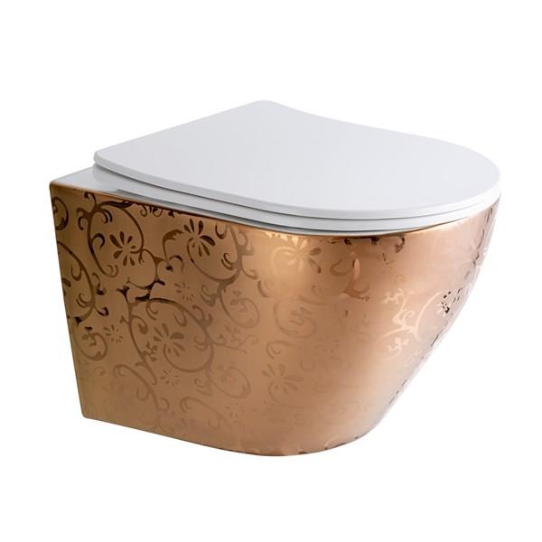 ROSE ASMA KLOZET BEYAZ KAPAK 370X490(KAPAK DAHİL)