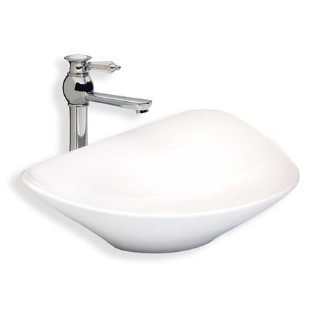 V-120 SİNFONİA Tezgah Üstü Porselen Lavabo