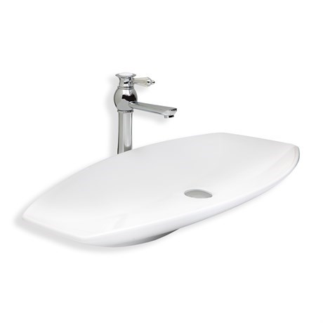 V-220 Ca'TRON MAXI Tezgah Üstü Porselen Lavabo