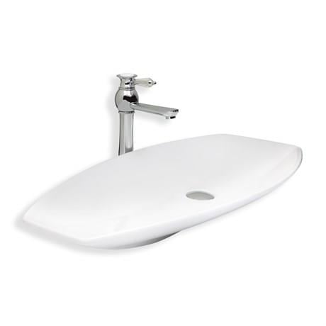 V-220 Ca'TRON MAXI Tezgah Üstü Porselen Lavabo