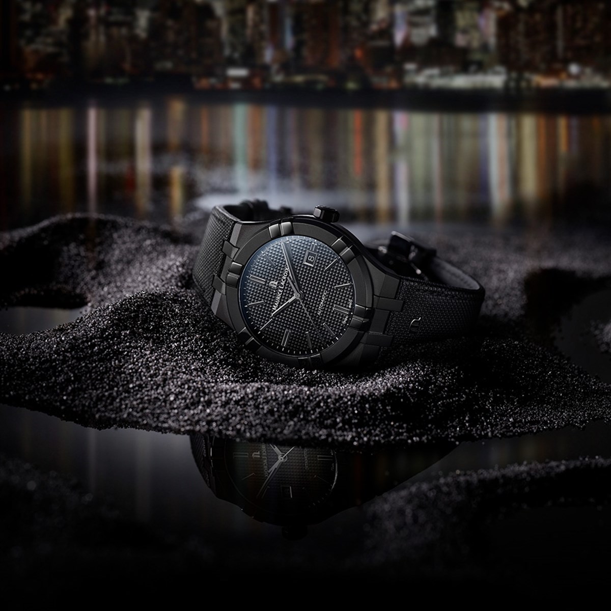 Maurice Lacroix AI6008PVB01330-1 Erkek Kol Saati
