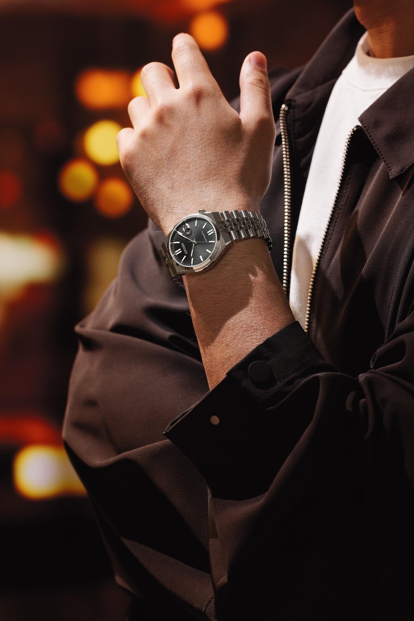 Citizen NK0020-55E Erkek Kol Saati