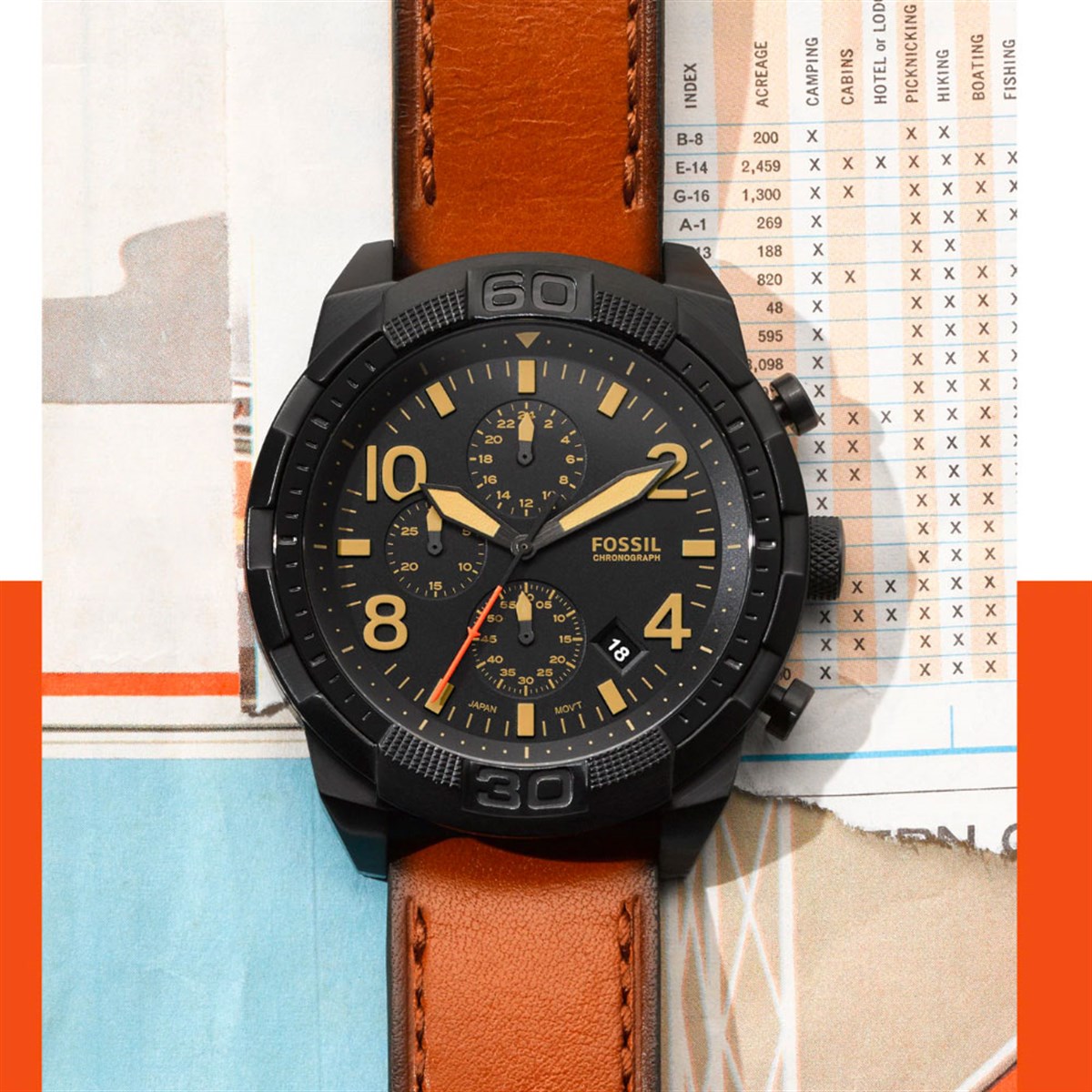 Fossil FS5714 Erkek Kol Saati