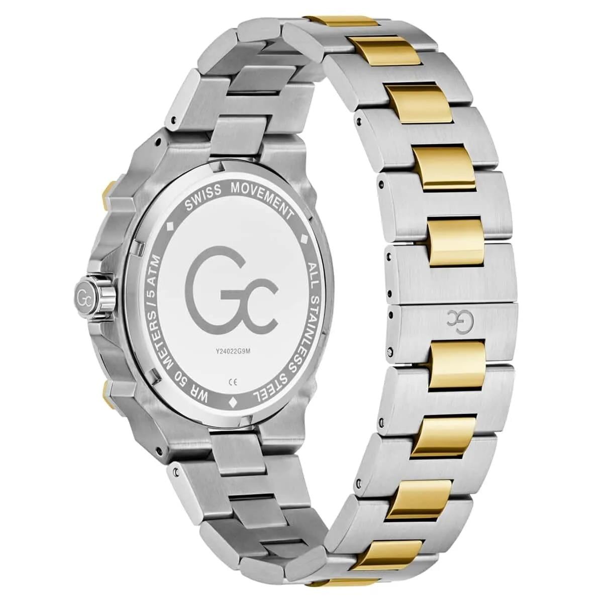 Gc GCY24022G9M Erkek Kol Saati