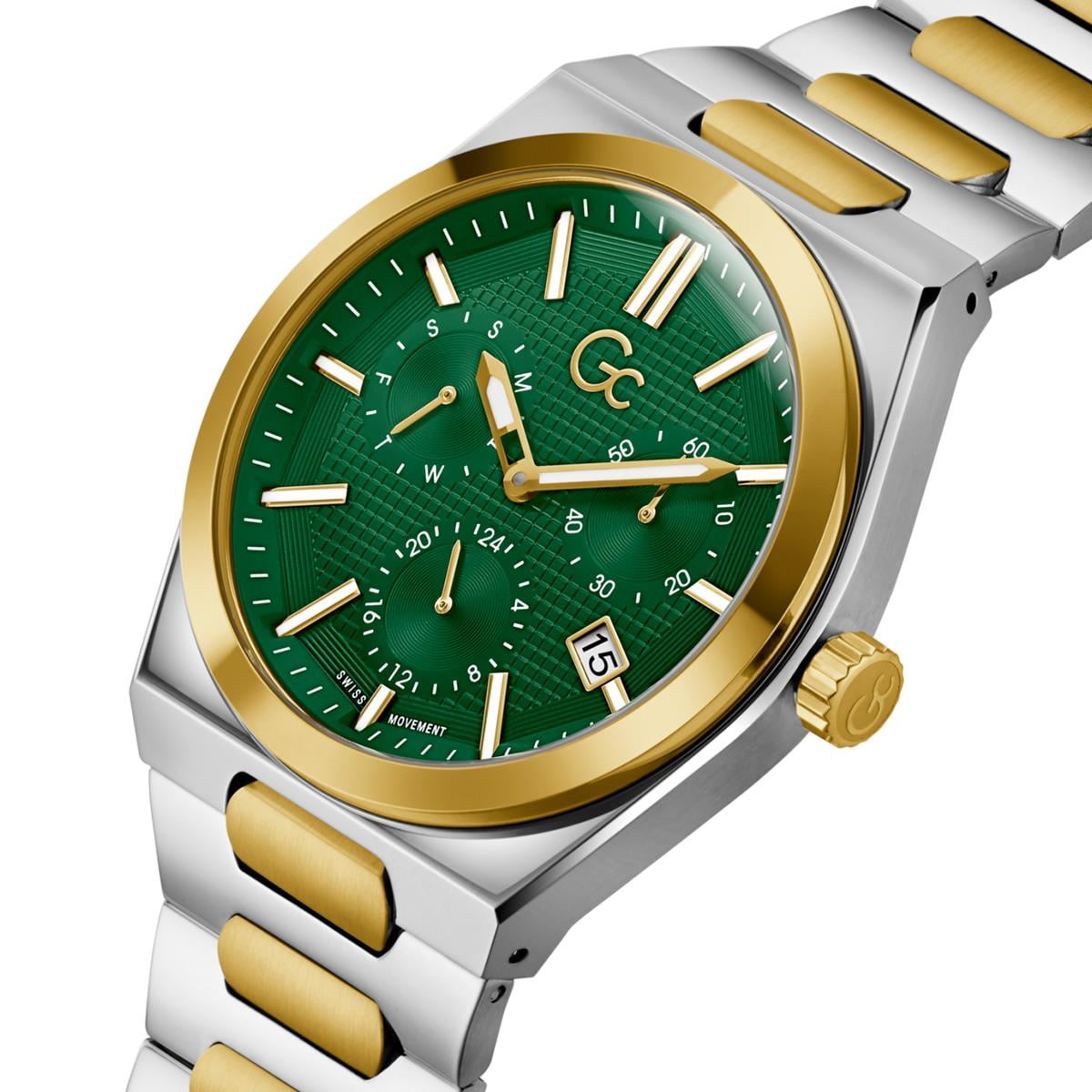 Gc GCZ40002G9MF Erkek Kol Saati