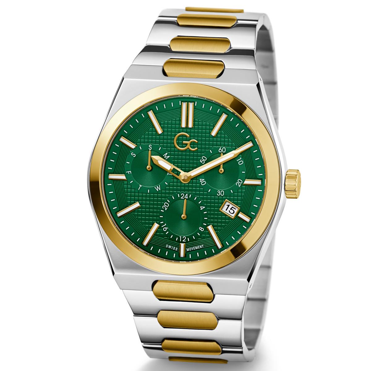 Gc GCZ40002G9MF Erkek Kol Saati