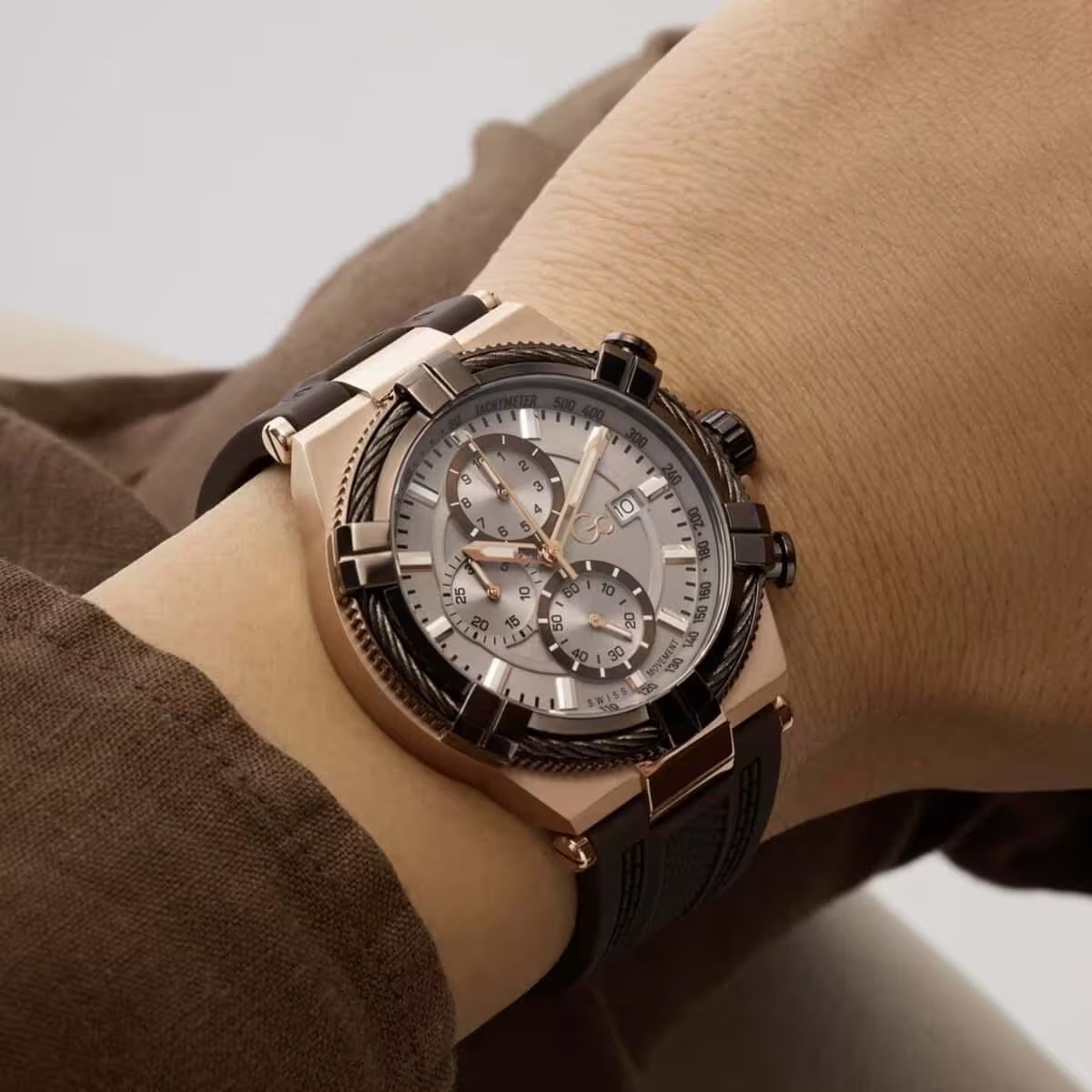 Gc GCZ76004G7 Erkek Kol Saati