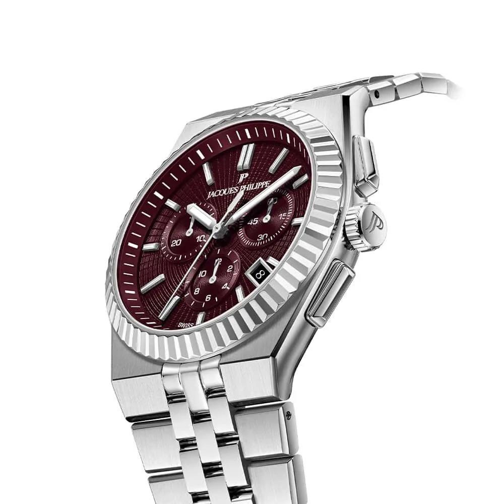Jacques Philippe JPQGC10513X6BRG Erkek Kol Saati