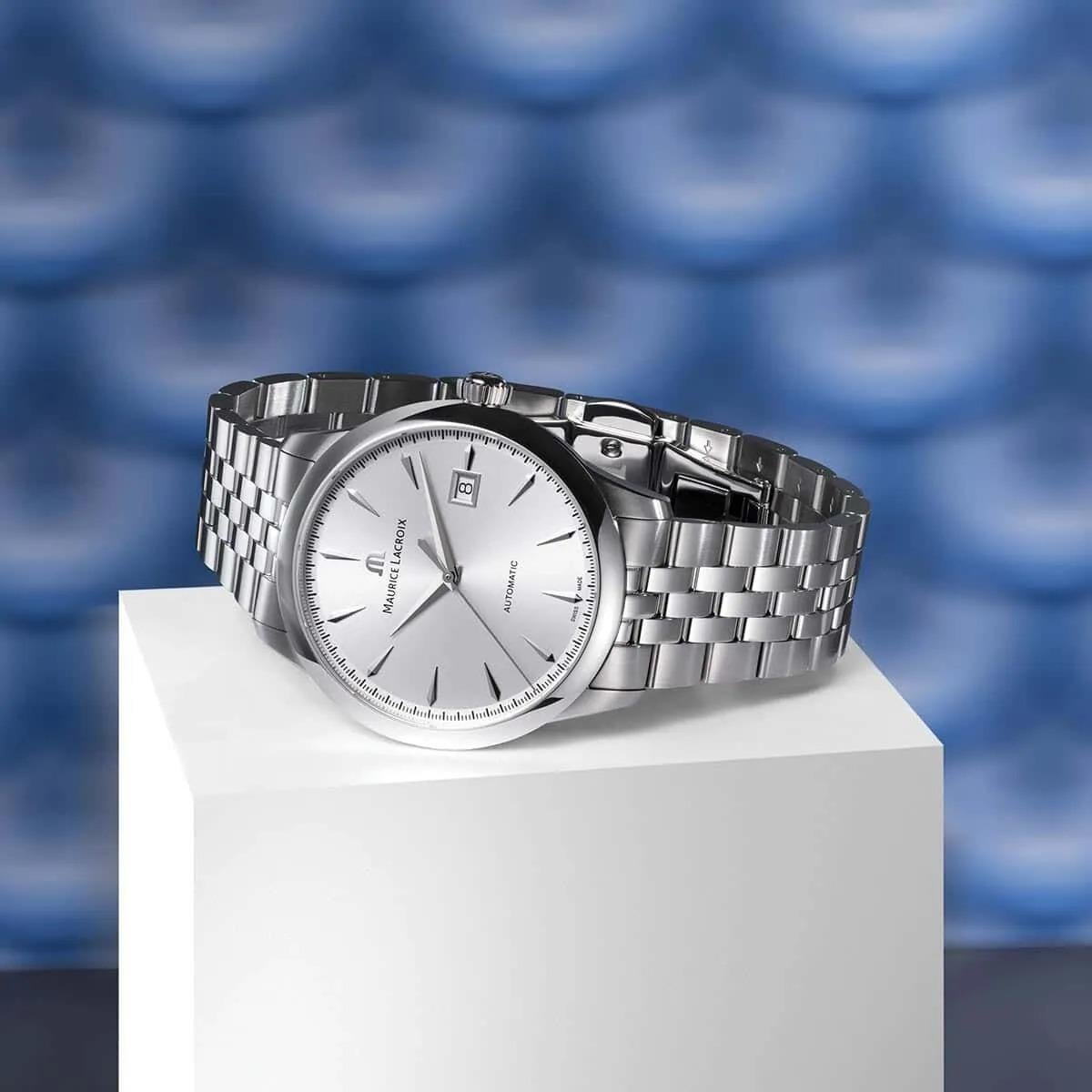 Maurice Lacroix 756008SS002130-1 Erkek Kol Saati