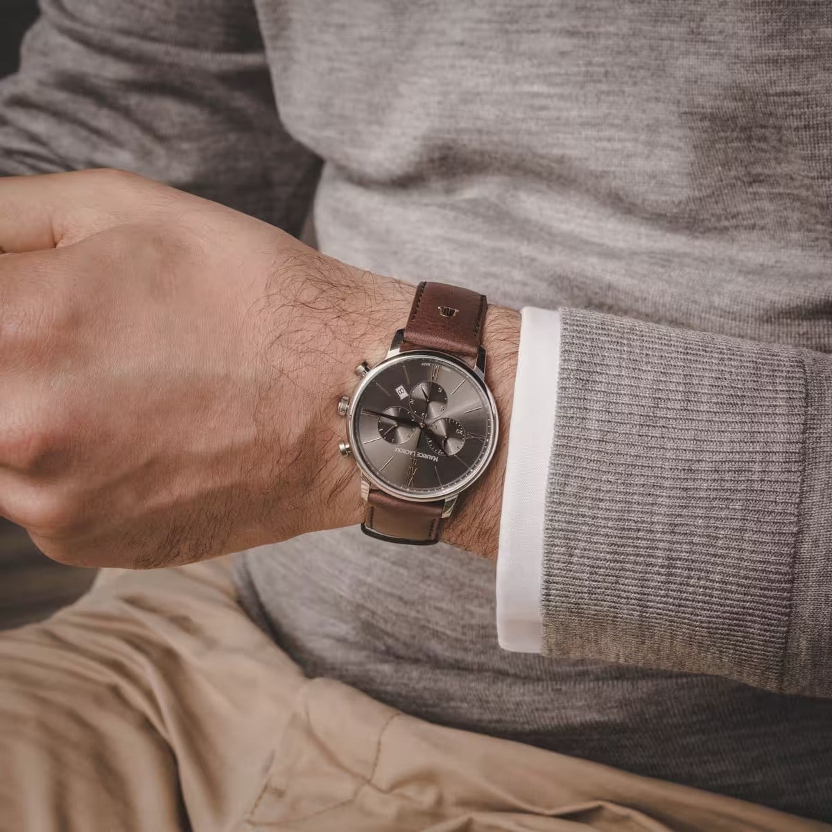 Maurice Lacroix EL1098SS001311- 1 Erkek Kol Saati