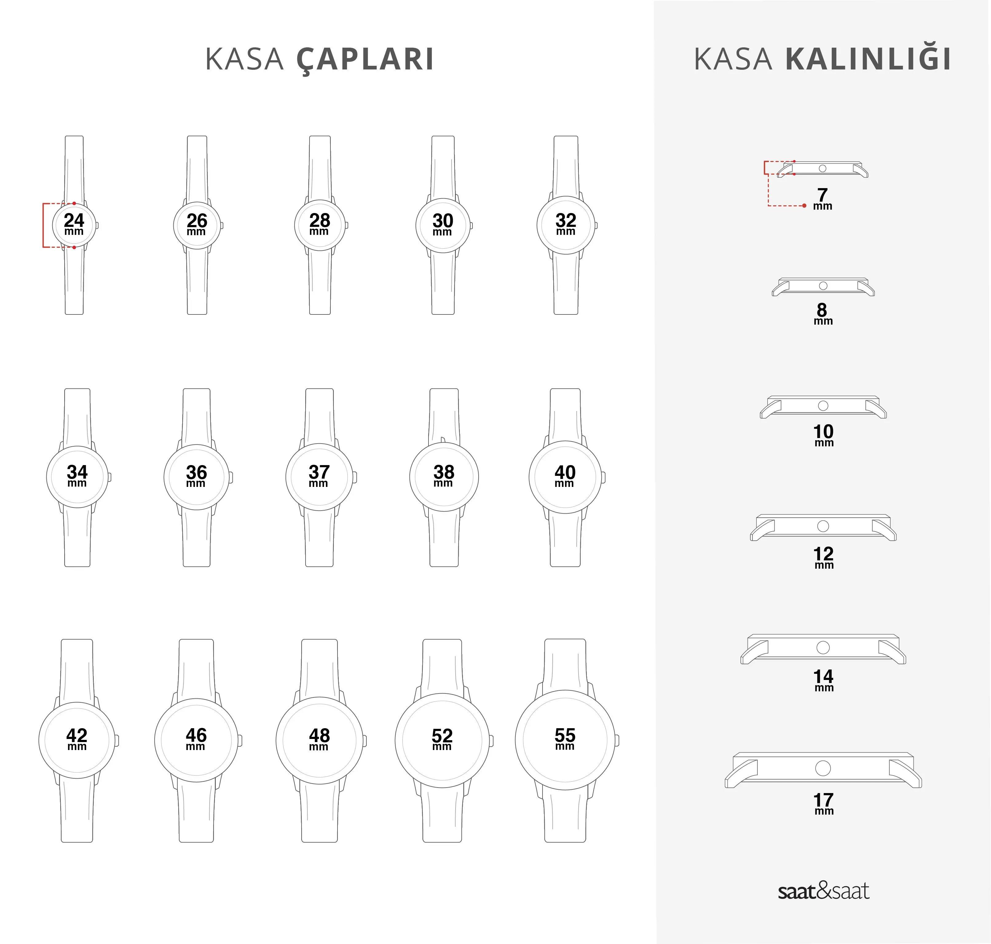 Versace VRSCVE0D00325 Kadın Kol Saati