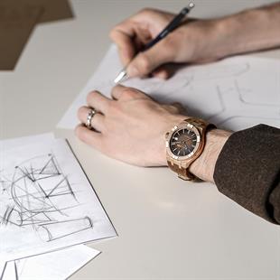 Maurice Lacroix AI6008BRZ01730-3 Erkek Kol Saati