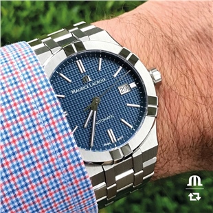 Maurice Lacroix AI6008SS002430-1 Erkek Kol Saati