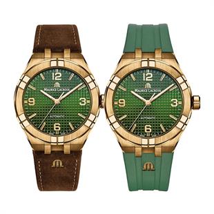 Maurice Lacroix ML-AI6008BRZ0B630-M Erkek Kol Saati ve Yedek Kordon