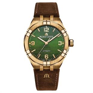 Maurice Lacroix ML-AI6008BRZ0B630-M Erkek Kol Saati ve Yedek Kordon