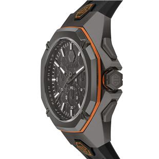 Philipp Plein PWTBA0523 Erkek Kol Saati