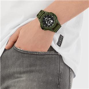 Philipp Plein PWUBA0423 Erkek Kol Saati