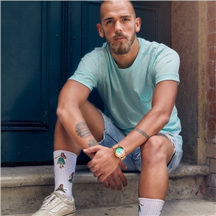 Welder Moody Watch WWRC402 45 mm Erkek Kol Saati