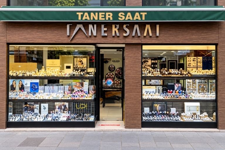Taner Saat Sirkeci mağazası
