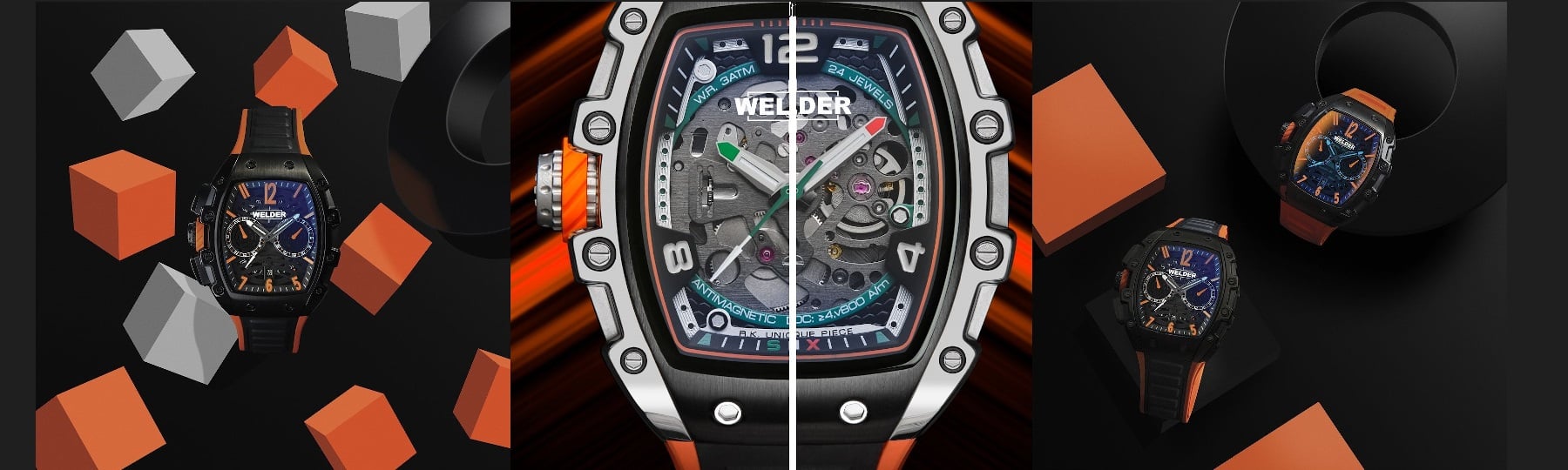 Welder Moody Watch Kol Saati
