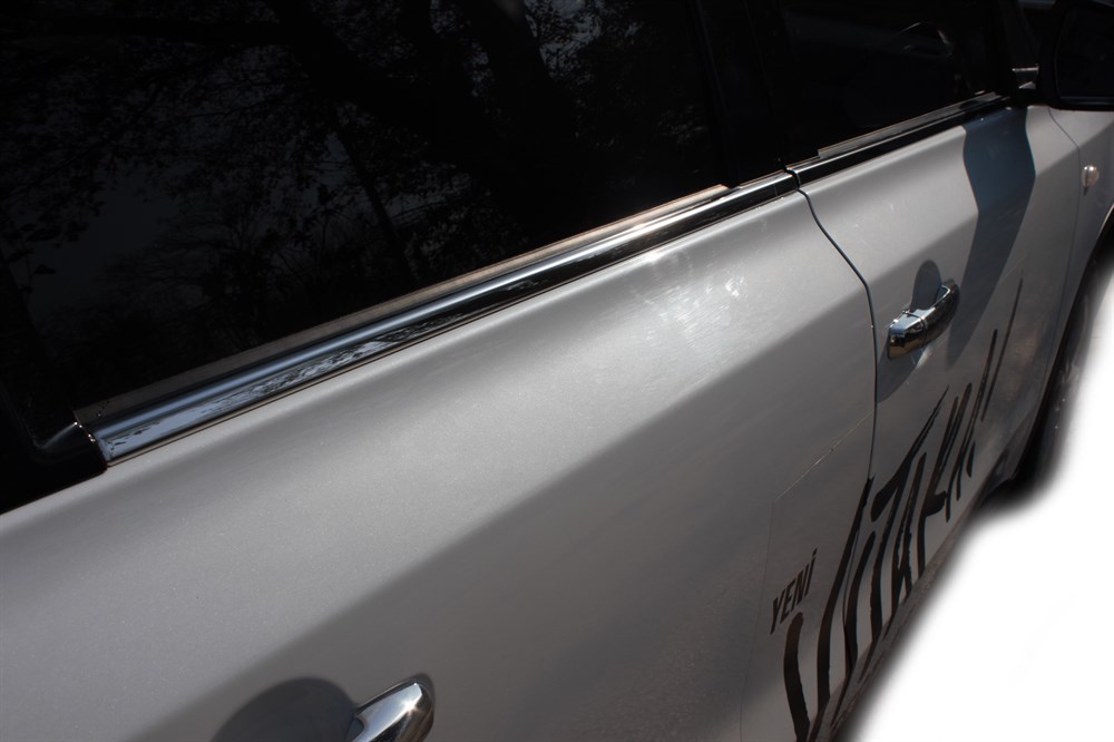 Cam Çıtası 4 Prç  P.Çelik