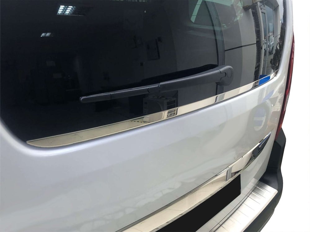 Citroen Berling 3 Bagaj Camı Alt Çıtası P.Çelik 2018 ve Sonrası, 