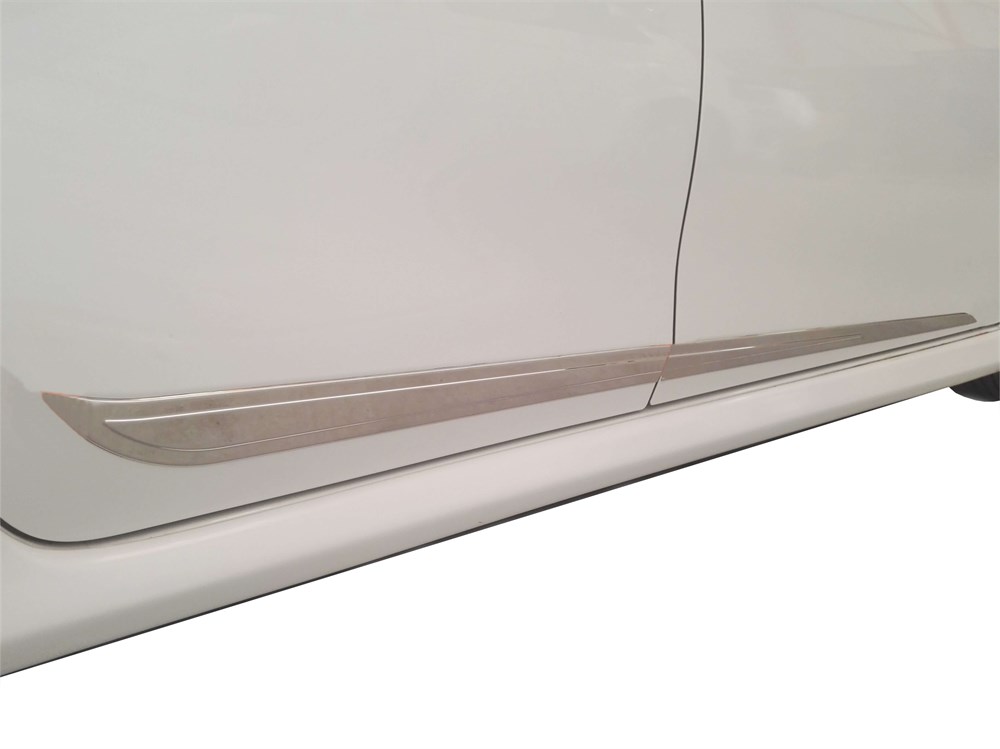 Corolla 11 E170 Yan Kapı Çıtası 4 Prç Krom 2014 ve Sonrası, 