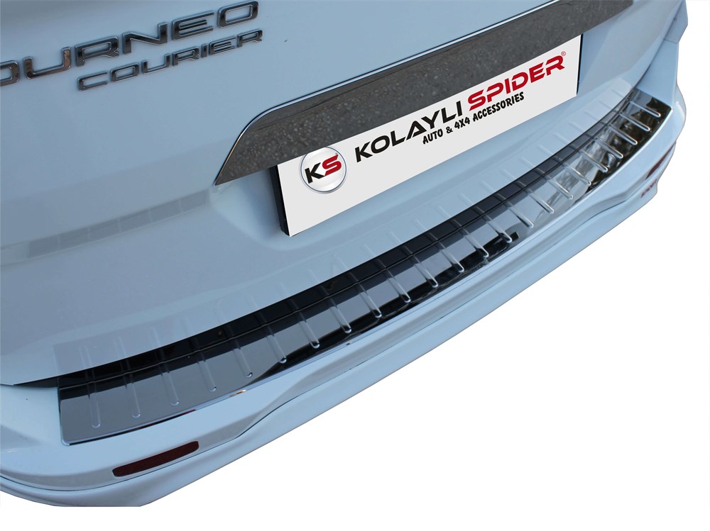 Ford Courier Arka Tampon Eşiği P.Çelik 2014 ve Sonrası, Ford Courier Arka Tampon Eşiği P.Çelik 2014 ve Sonrası, Araba Aksesuarları, www.arabamaksesuar.com