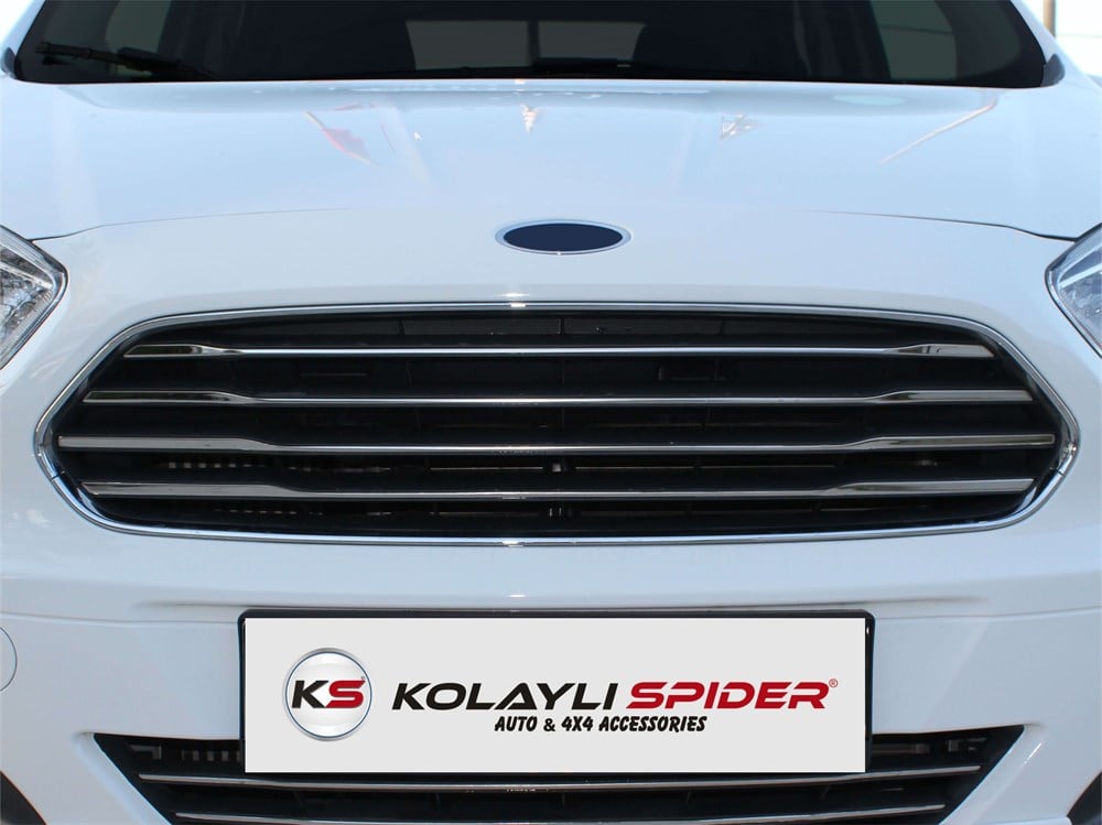 Ford Courier Ön Panjur 4 Prç P.Çelik 2014-2017, Ford Courier Ön Panjur 4 Prç P.Çelik 2014-2017, Araba Aksesuarları, www.arabamaksesuar.com